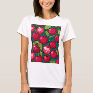 **"Cheery Design T-Shirt - Få mer tid på dagen med
