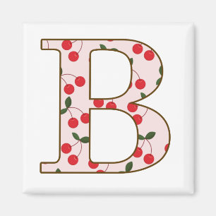 Cheery körsbär B Magnet