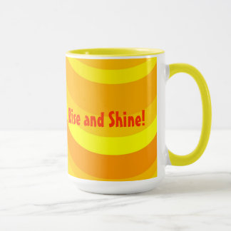 Cheery mugg för löneförhöjning och för sken