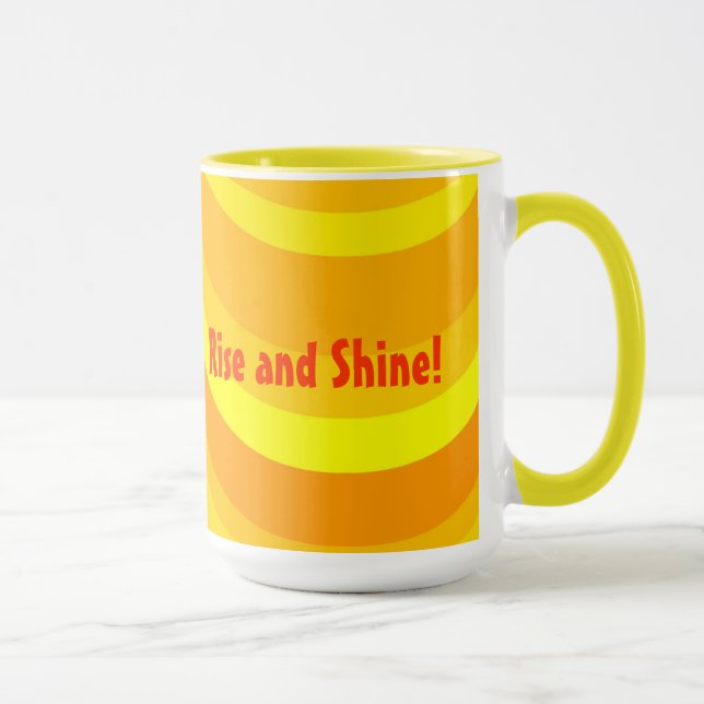 Cheery mugg för löneförhöjning och för sken (Höger)