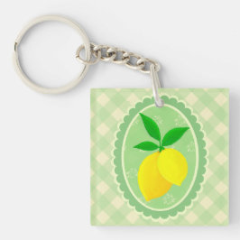 Cheery Retro Sunny Gult Lemon