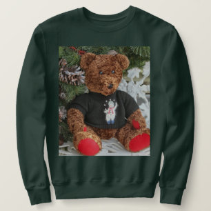 Cheery Teddy Hoodie Lång Ärmad Tröja