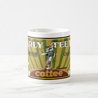 CHEERY "TIDIGT TEE TIME COFFEE" GOLF BRAND KAFFEMUGG