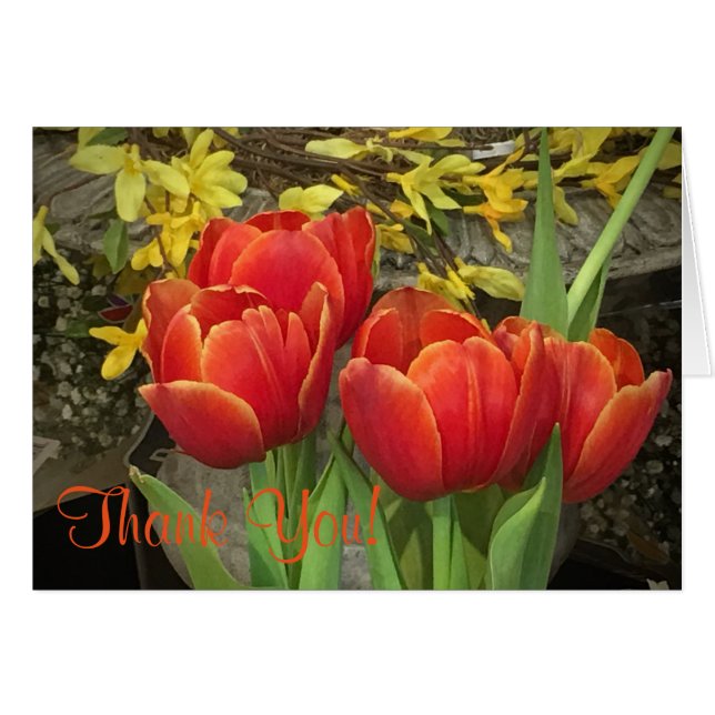 Cheery Tulip Tack OBS Kort (Framsidan Horizontal)