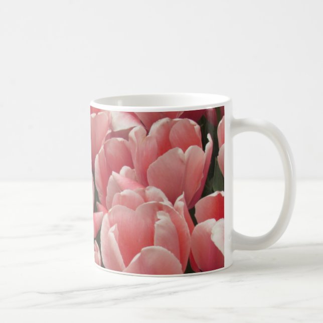 Cheery Tulips Coffee Mugg (Höger)