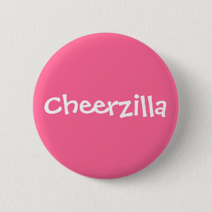 Cheerzilla Button Knapp