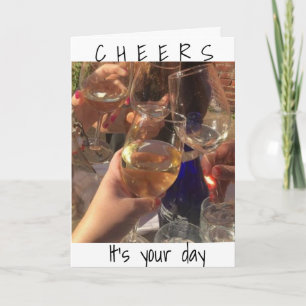 **CHEES** TILL ***BÄSTA BIRTHDAY ÄNNU*** KORT