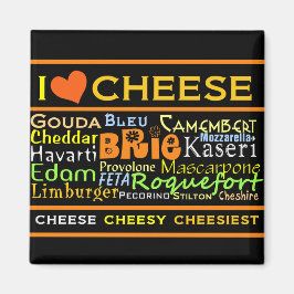Cheese Älskare Magnet