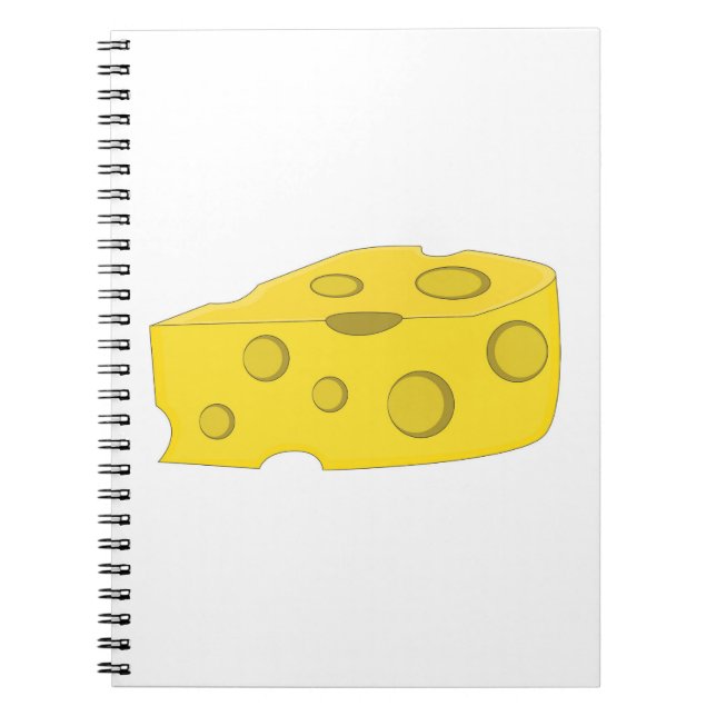 Cheese Anteckningsbok (Framsidan)
