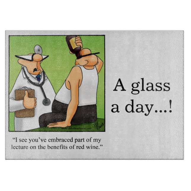 Cheese Board i Vin Humor (Framsidan)