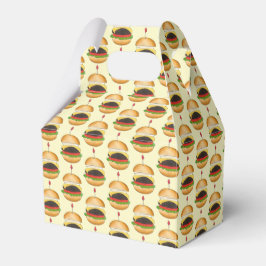 Cheese Burger Cheeseburger BBQ Barbecue Cookout Presentaskar