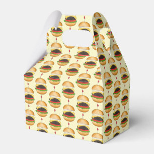 Cheese Burger Cheeseburger BBQ Barbecue Cookout Presentaskar