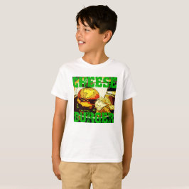 Cheese burger!!! ONEIGHTH Tokyo Original Tシャツ T Shirt