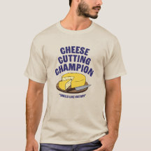 Cheese CEG Champion T-Shirt
