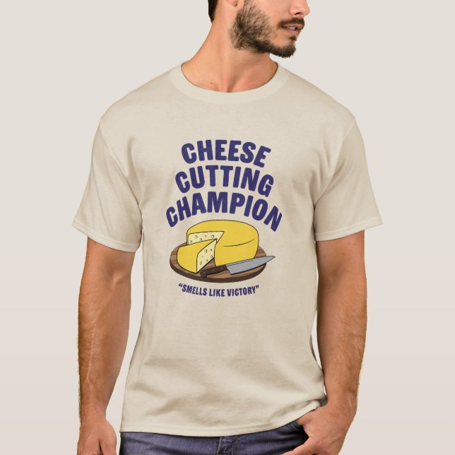 Cheese CEG Champion T-Shirt (Framsida)