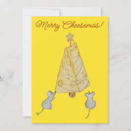 Cheese Christmas Julkort