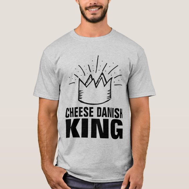 CHEESE DANISH KUNG T-SHIRTS (Framsida)