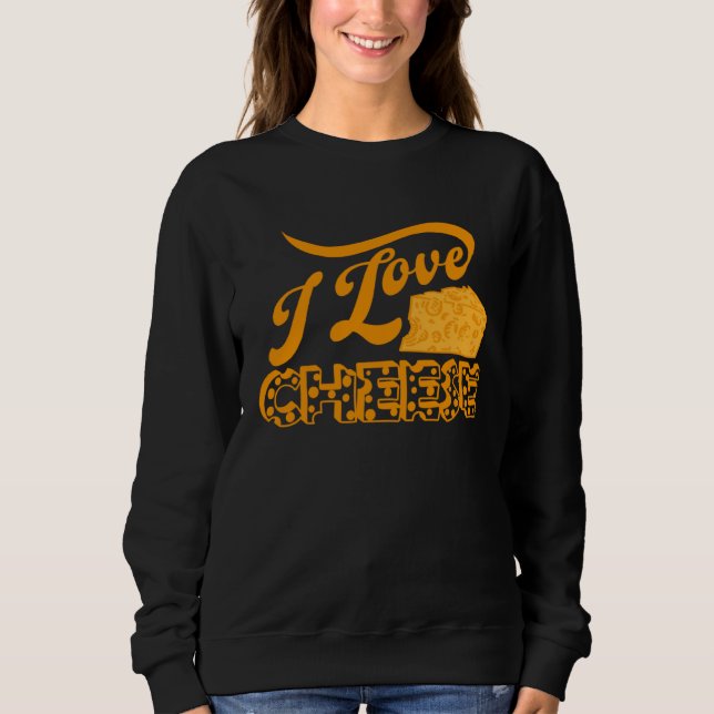 Cheese Day Celebration Cheeze  Love T Shirt (Framsida)