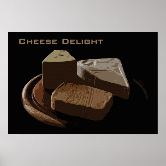 Cheese Delight Poster (Framsidan)
