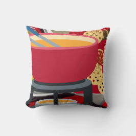 Cheese Fondue Kudde