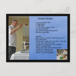 Cheese Fondue Recipe Fondue Vykort