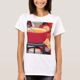 Cheese Fondue T Shirt