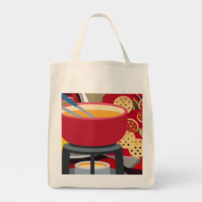 Cheese Fondue Tygkasse (Framsidan)