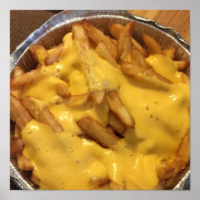 Cheese Fries Photo Poster (Framsidan)