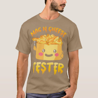 Cheese Funny Tester Cute Tasty Yummy Foodie Roligt T Shirt