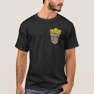 Cheese Gouda Snack Cheddar Food Pocket Cheese T Shirt
