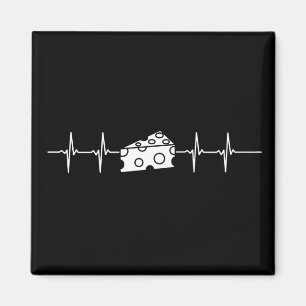 Cheese Heartslag Magnet