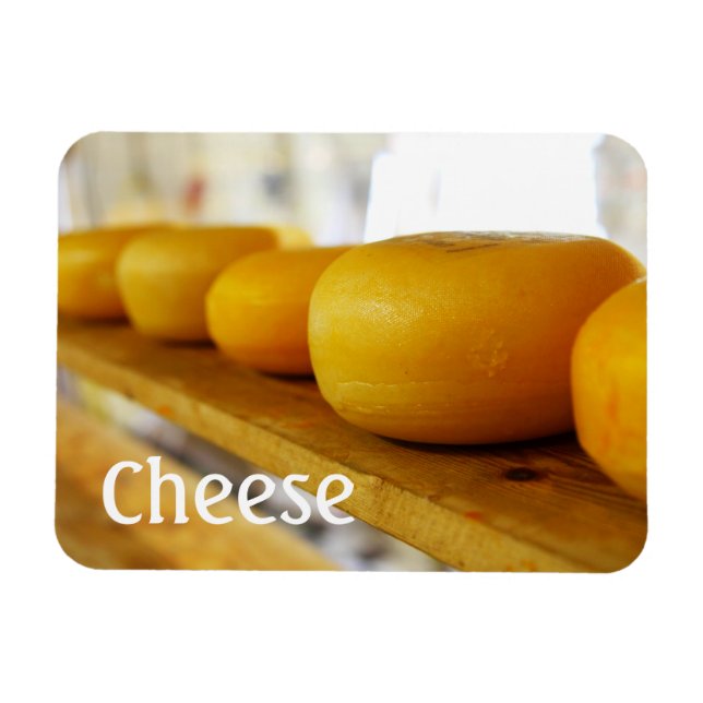 Cheese Hjul Magnet (Horisontell)