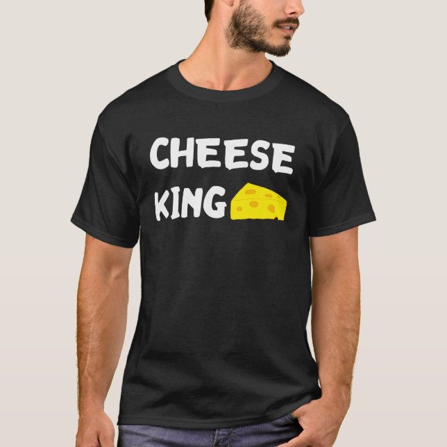 Cheese Kung Holly Kung Gouda Boys Feta Edam T Shirt (Framsida)