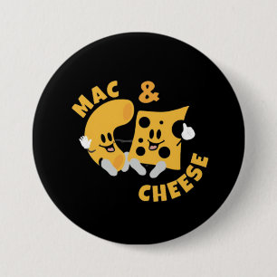 Cheese Mac & Cheese Funny Gift Idea Knapp