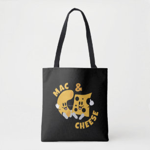 Cheese Mac & Cheese Funny Gift Idea Tygkasse