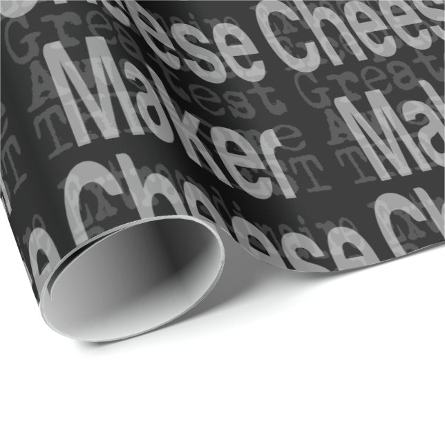 Cheese Maker Extraordinaire Presentpapper (Rullad Hörn)