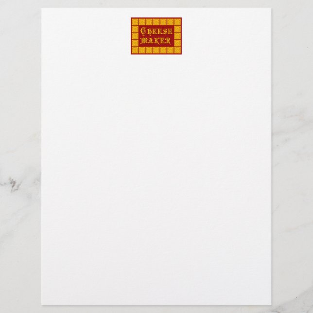 Cheese Maker Vintage Kitchen Art (Framsida)