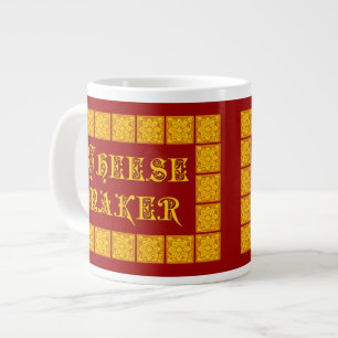 Cheese Maker Vintage Kitchen Art Jumbo Mugg