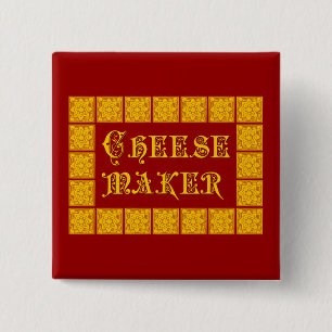 Cheese Maker Vintage Kitchen Art Knapp