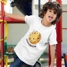 Cheese Måne Delight - Lunar Fantasy T Shirt