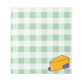 Cheese Notepad Anteckningsblock