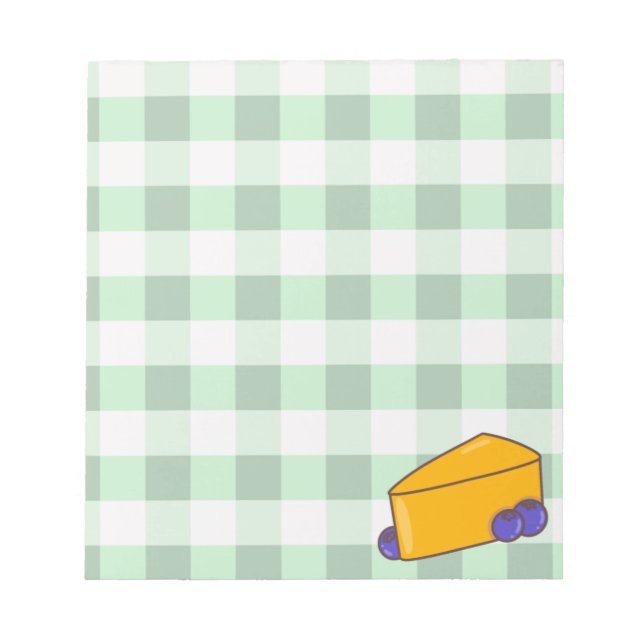 Cheese Notepad Anteckningsblock (Framsida)