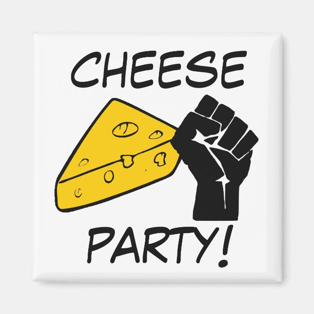Cheese Party Magnet (Framsidan)