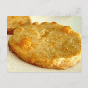 Cheese Pennies Recipe Vykort