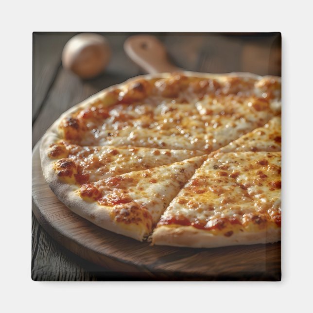 Cheese Pizza Magnet (Framsidan)