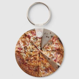 Cheese Pizza Nyckelring