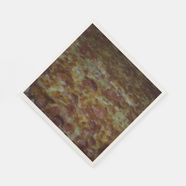 Cheese Pizza Pappersservett (Hörn)