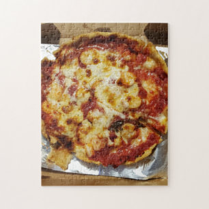 Cheese Pizza Pussel
