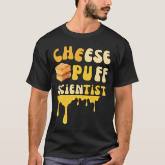 Cheese puff-forskare t shirt