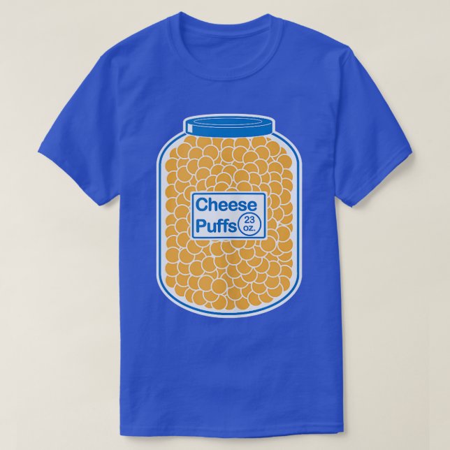Cheese Puffs Workout T  lifting Tee Cheese ball Fu (Design framsida)